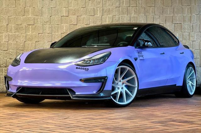 used 2018 Tesla Model 3 car, priced at $18,980