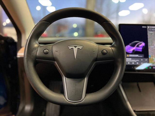 used 2018 Tesla Model 3 car, priced at $18,980