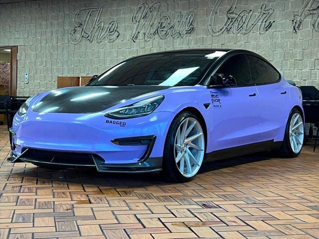 used 2018 Tesla Model 3 car, priced at $18,980