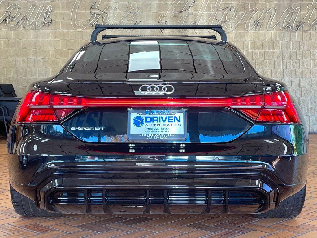 used 2022 Audi e-tron GT car, priced at $47,980