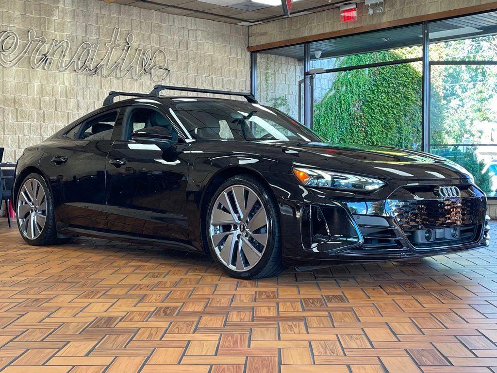 used 2022 Audi e-tron GT car, priced at $47,980