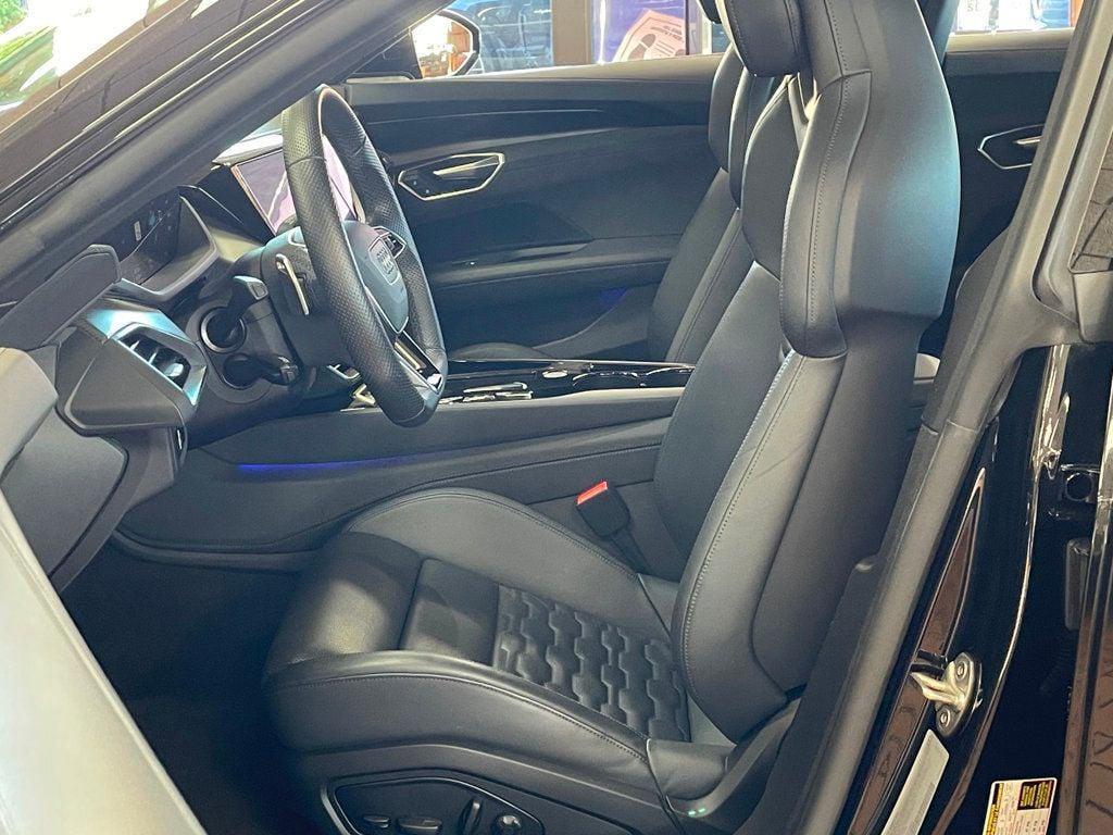 used 2022 Audi e-tron GT car, priced at $47,980