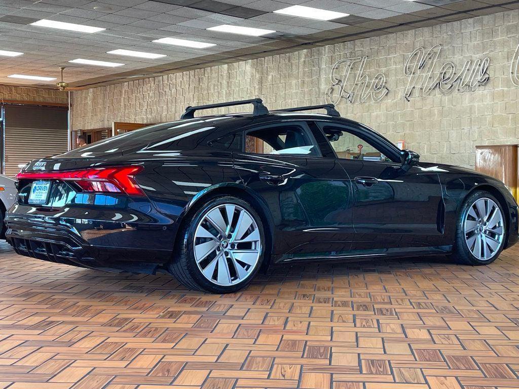 used 2022 Audi e-tron GT car, priced at $47,980