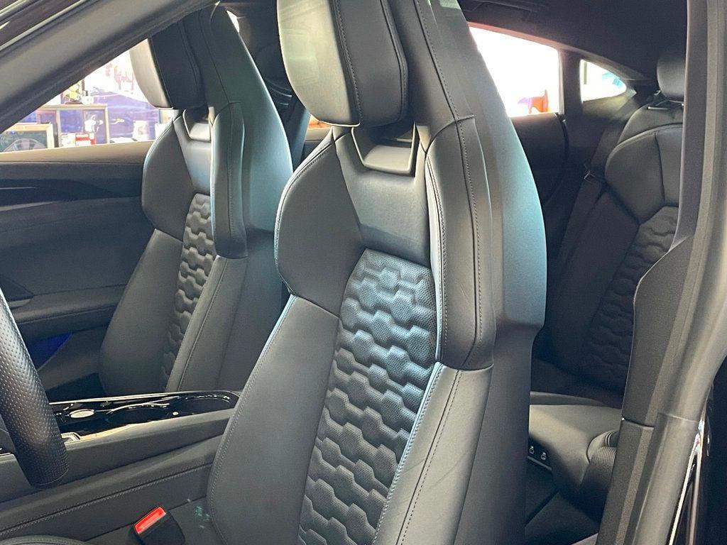 used 2022 Audi e-tron GT car, priced at $47,980