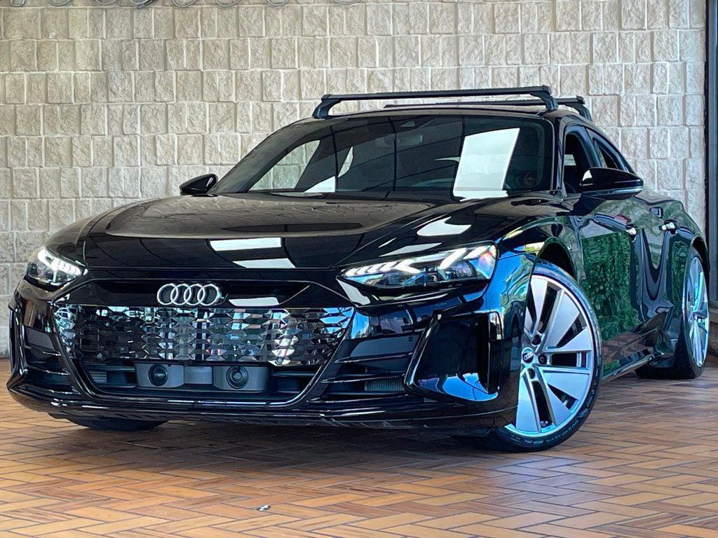 used 2022 Audi e-tron GT car, priced at $47,980