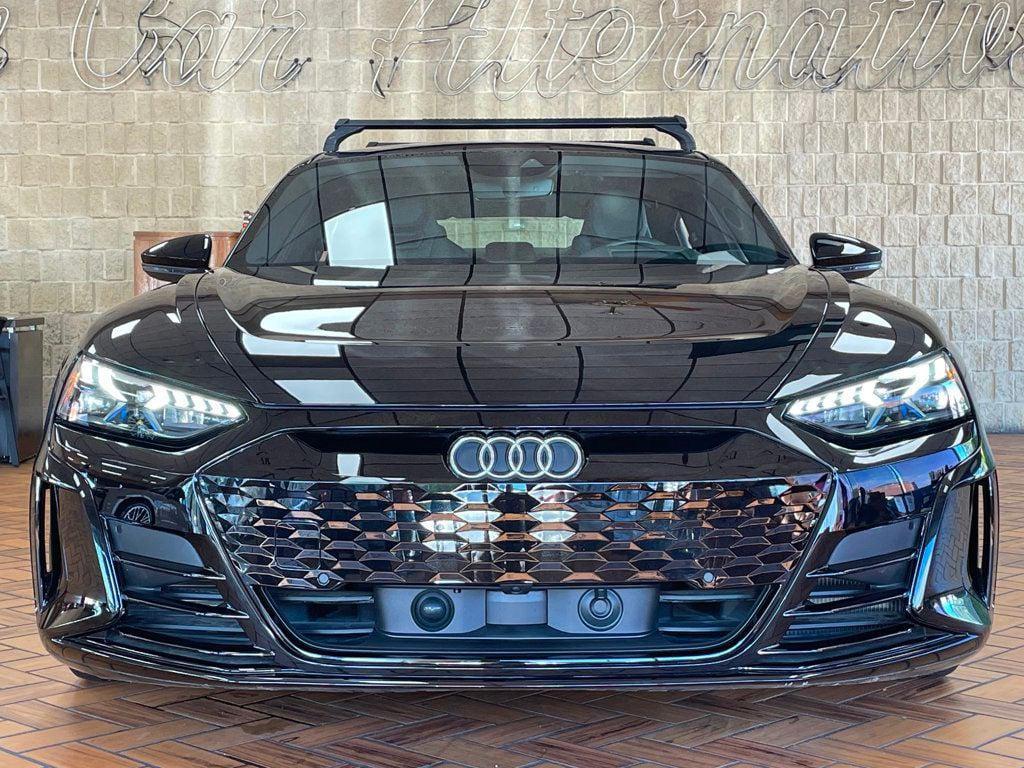 used 2022 Audi e-tron GT car, priced at $47,980