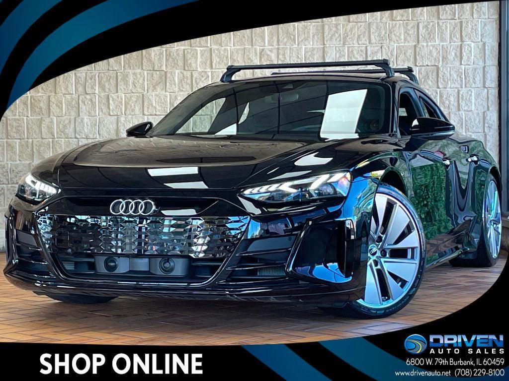 used 2022 Audi e-tron GT car, priced at $47,980