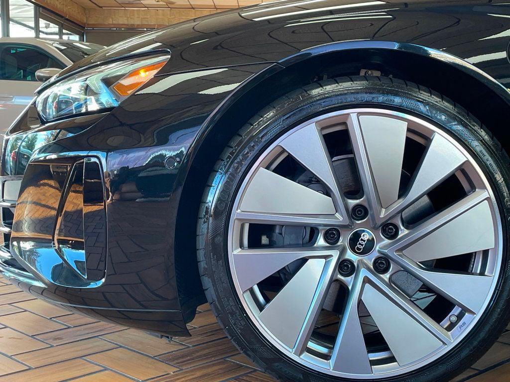 used 2022 Audi e-tron GT car, priced at $47,980