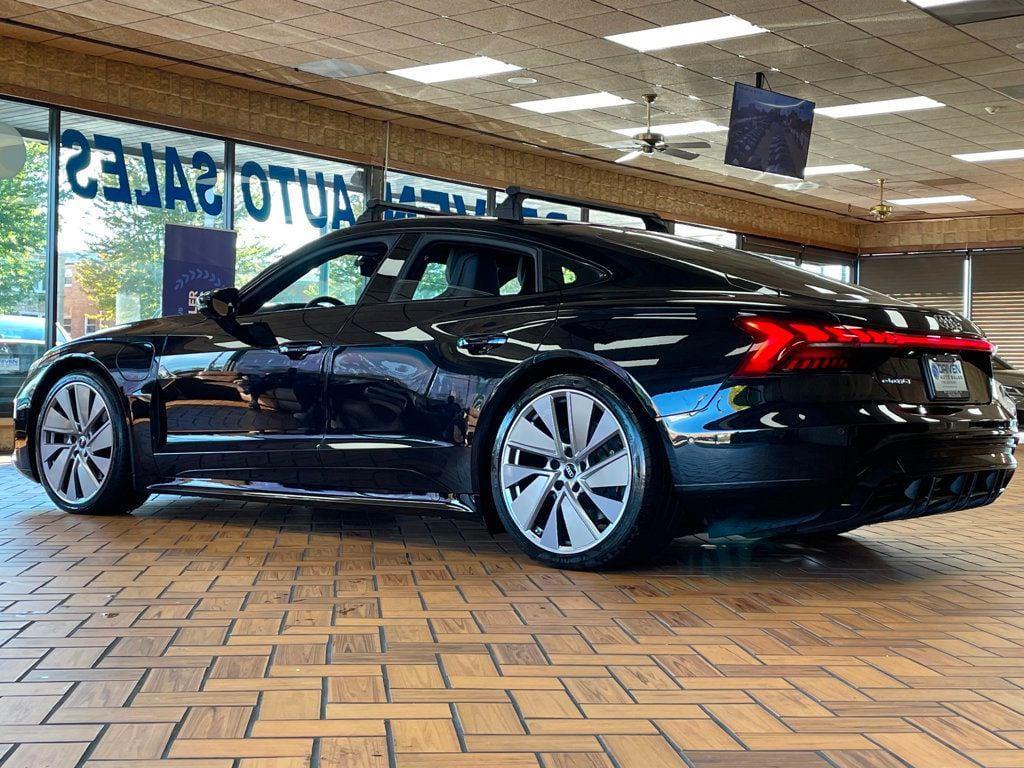 used 2022 Audi e-tron GT car, priced at $47,980