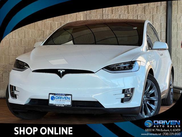 used 2017 Tesla Model X car, priced at $32,960