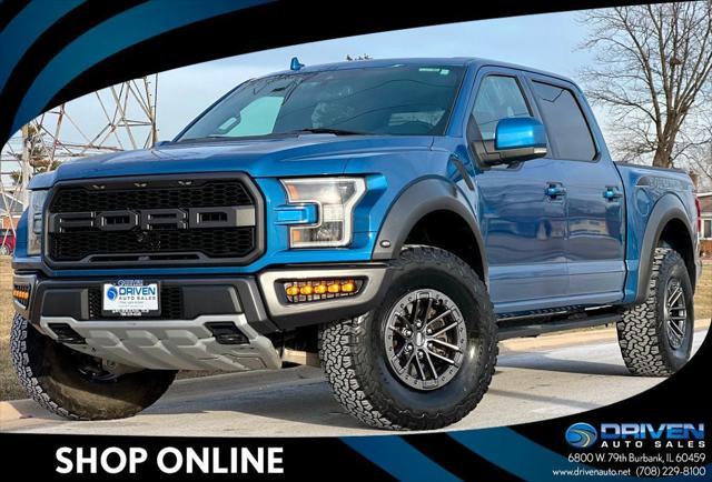 used 2019 Ford F-150 car, priced at $53,980