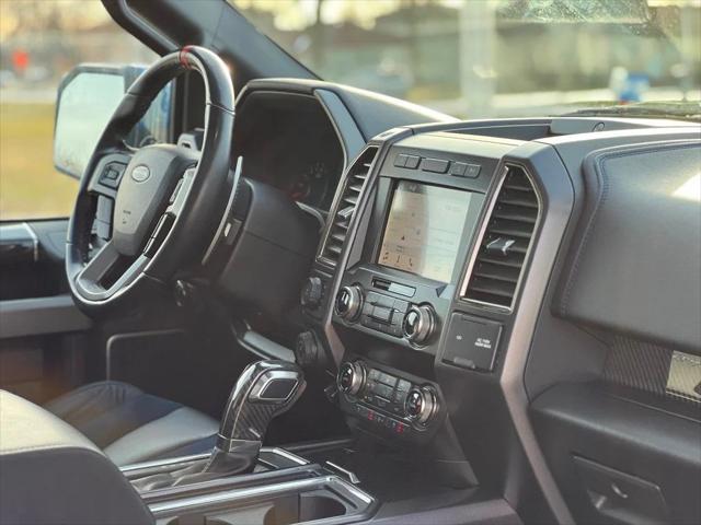 used 2019 Ford F-150 car, priced at $53,980