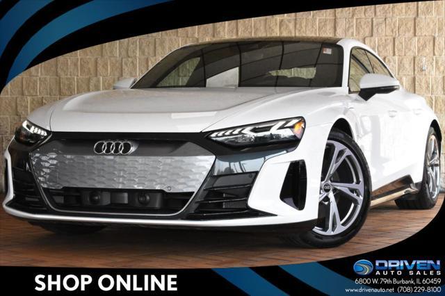 used 2022 Audi e-tron GT car, priced at $59,980