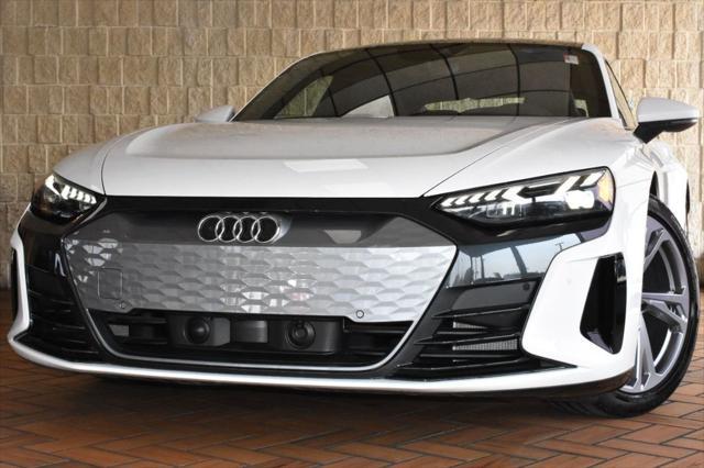 used 2022 Audi e-tron GT car, priced at $59,980