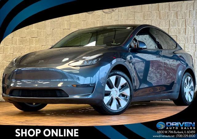 used 2021 Tesla Model Y car, priced at $20,980