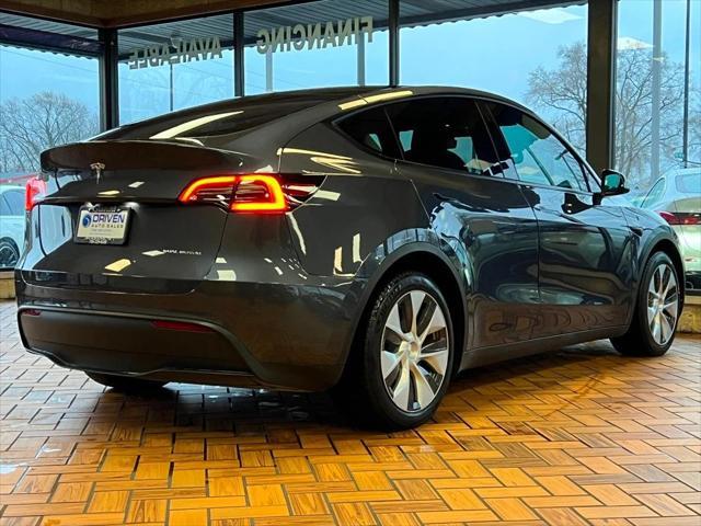 used 2021 Tesla Model Y car, priced at $20,980