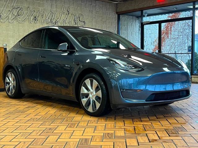 used 2021 Tesla Model Y car, priced at $20,980