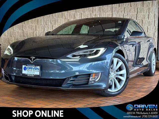 used 2017 Tesla Model S car, priced at $27,960