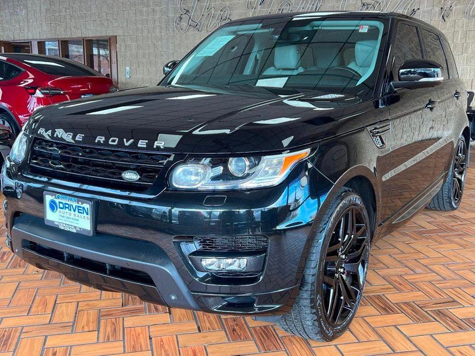 used 2015 Land Rover Range Rover Sport car, priced at $19,980