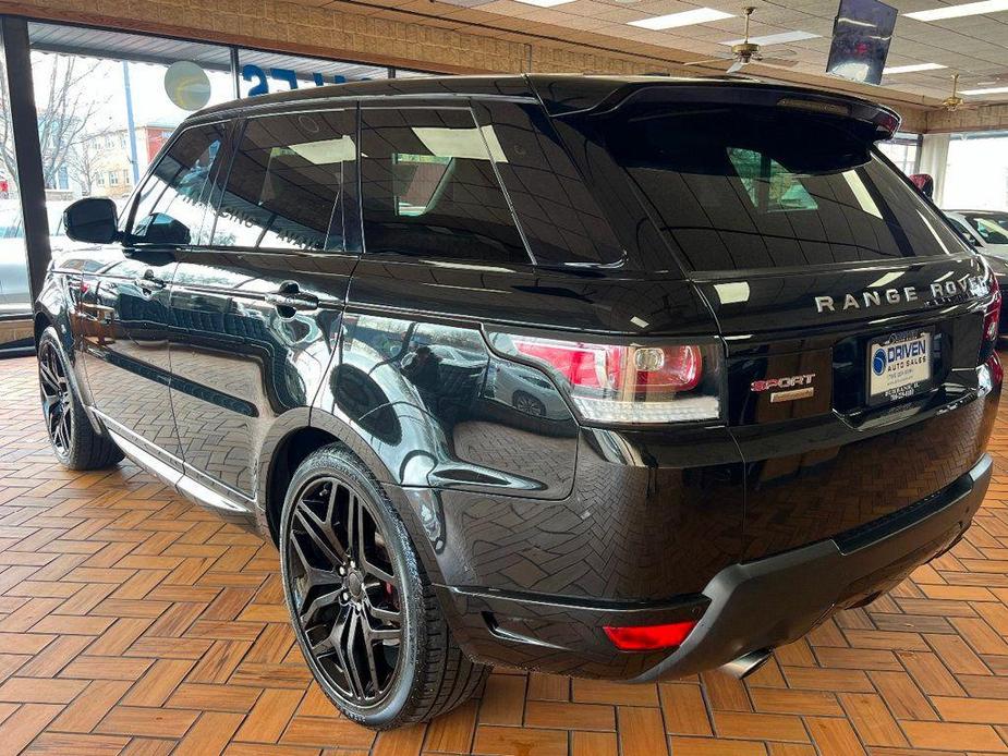 used 2015 Land Rover Range Rover Sport car, priced at $19,980