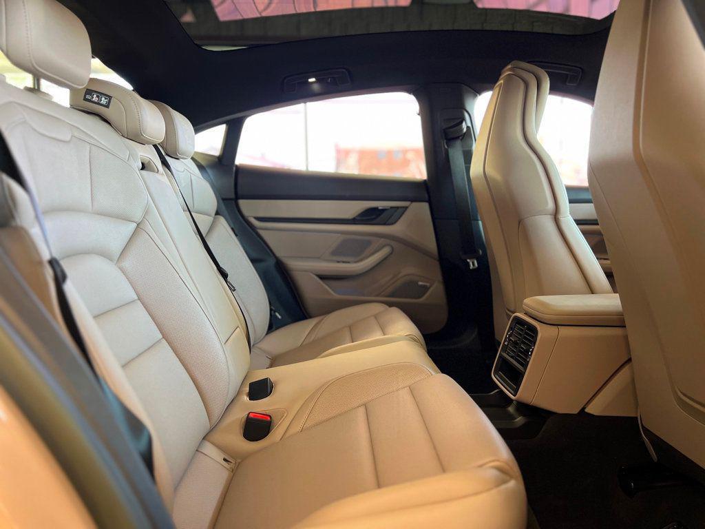 used 2023 Porsche Taycan car, priced at $63,980