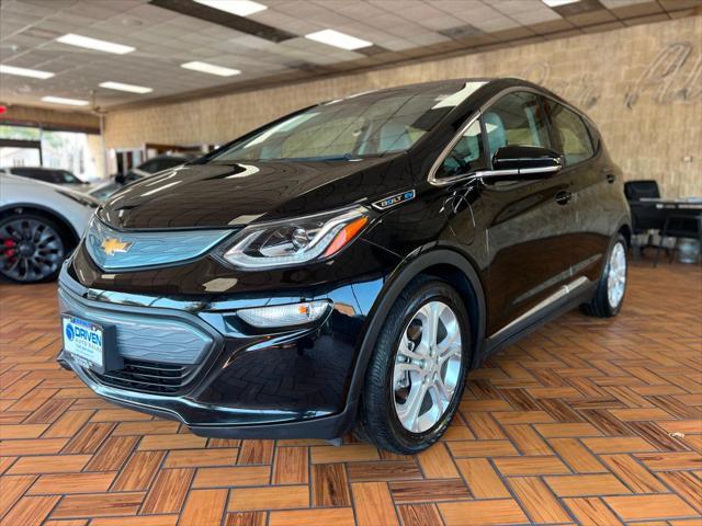 used 2017 Chevrolet Bolt EV car, priced at $10,980