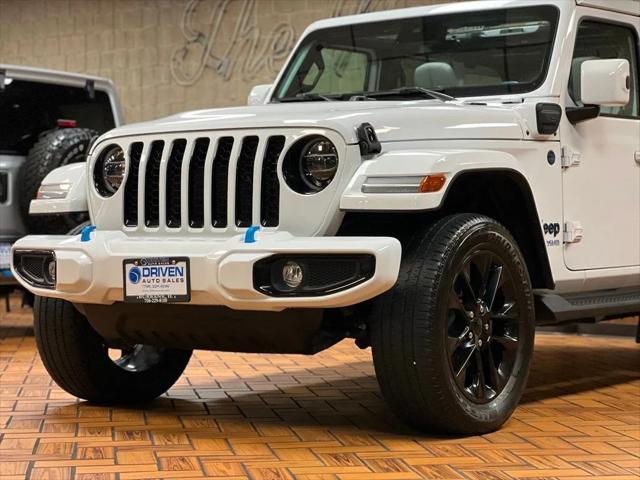 used 2021 Jeep Wrangler Unlimited car, priced at $31,980