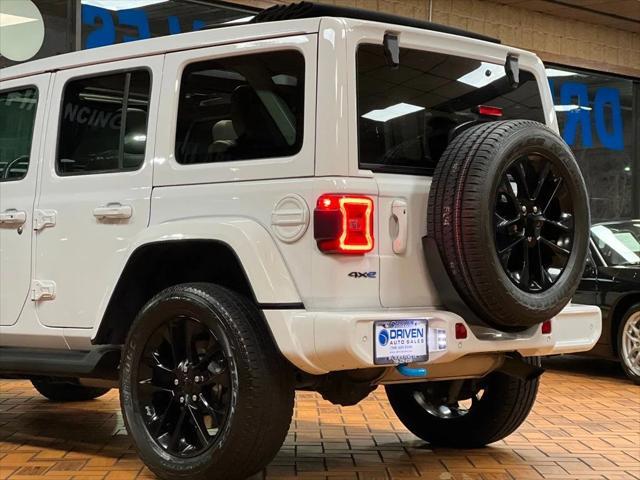 used 2021 Jeep Wrangler Unlimited car, priced at $31,980