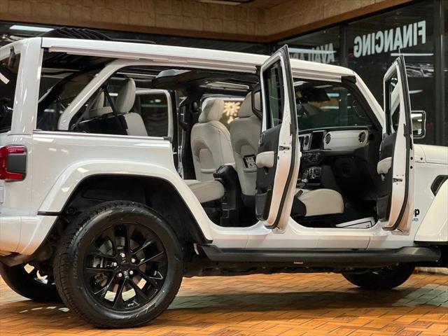 used 2021 Jeep Wrangler Unlimited car, priced at $31,980