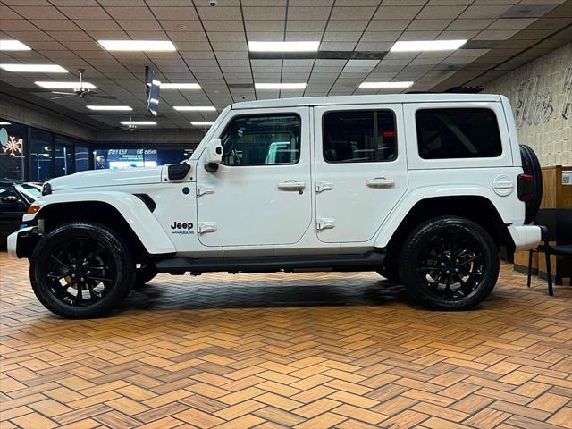 used 2021 Jeep Wrangler Unlimited car, priced at $31,980