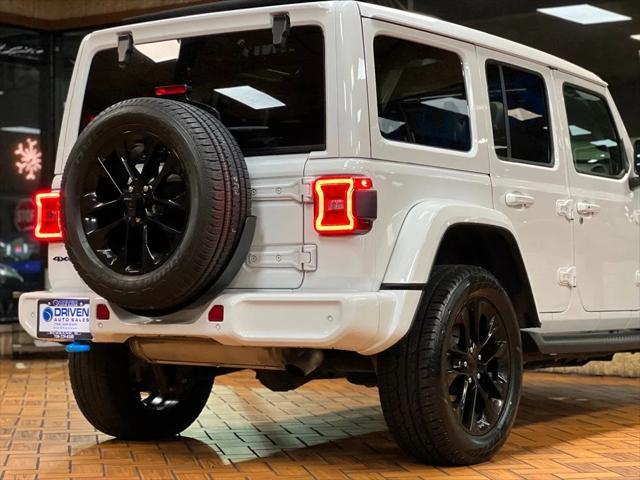 used 2021 Jeep Wrangler Unlimited car, priced at $31,980