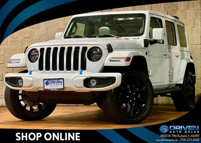 used 2021 Jeep Wrangler Unlimited car, priced at $31,980