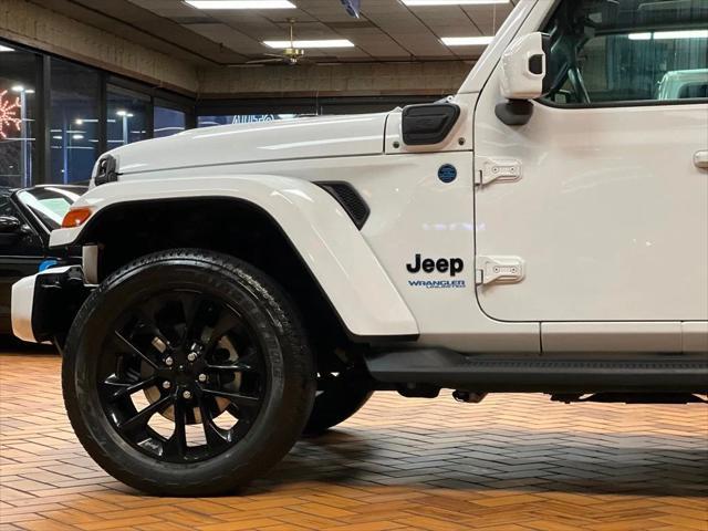 used 2021 Jeep Wrangler Unlimited car, priced at $31,980