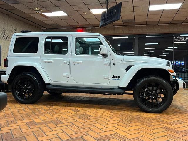 used 2021 Jeep Wrangler Unlimited car, priced at $31,980