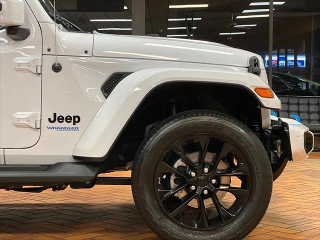 used 2021 Jeep Wrangler Unlimited car, priced at $31,980