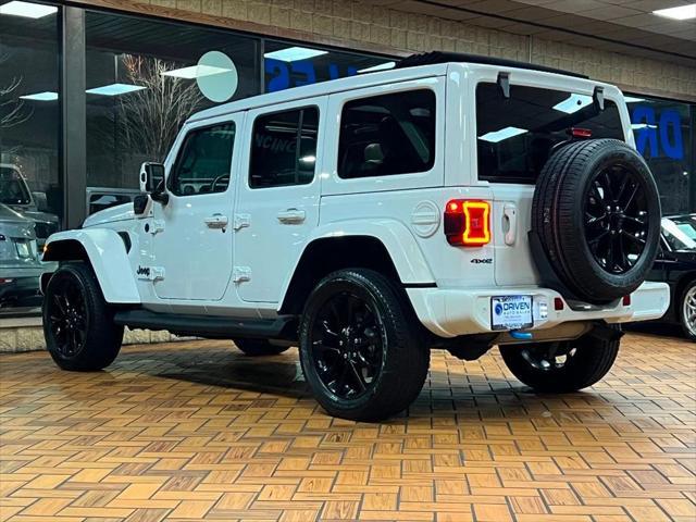 used 2021 Jeep Wrangler Unlimited car, priced at $31,980