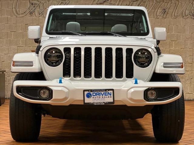 used 2021 Jeep Wrangler Unlimited car, priced at $31,980