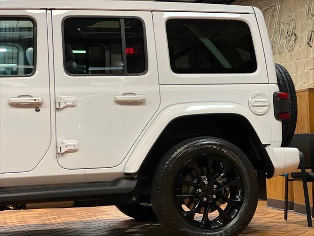 used 2021 Jeep Wrangler Unlimited car, priced at $31,980