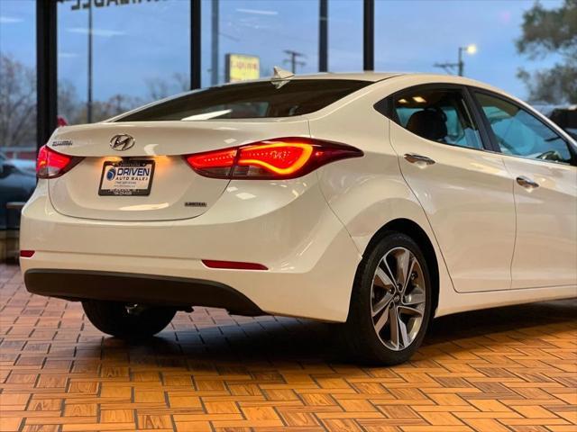 used 2016 Hyundai Elantra car, priced at $9,980