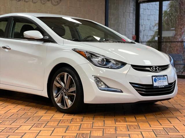 used 2016 Hyundai Elantra car, priced at $9,980