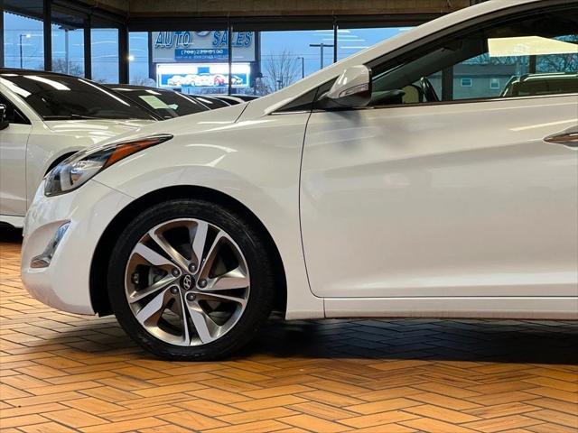 used 2016 Hyundai Elantra car, priced at $9,980