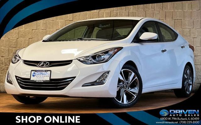 used 2016 Hyundai Elantra car, priced at $9,980