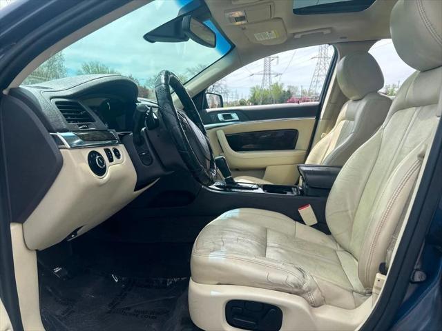 used 2013 Lincoln MKS car, priced at $6,980