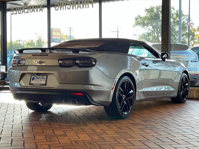 used 2023 Chevrolet Camaro car, priced at $28,980