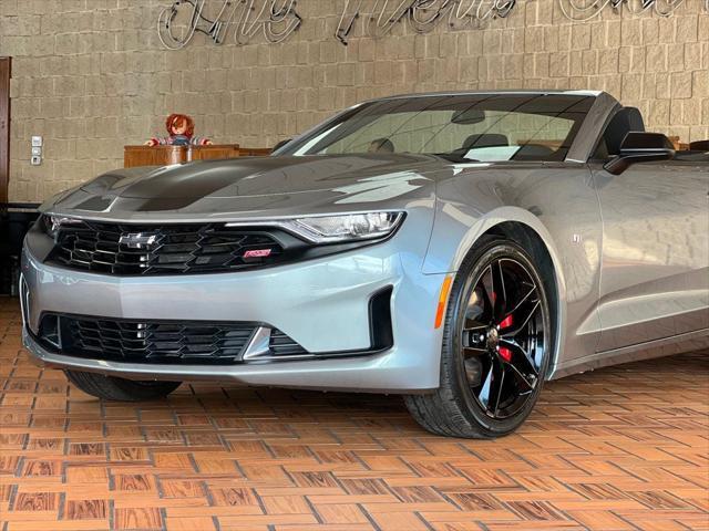 used 2023 Chevrolet Camaro car, priced at $28,980