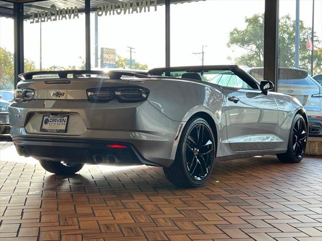 used 2023 Chevrolet Camaro car, priced at $28,980