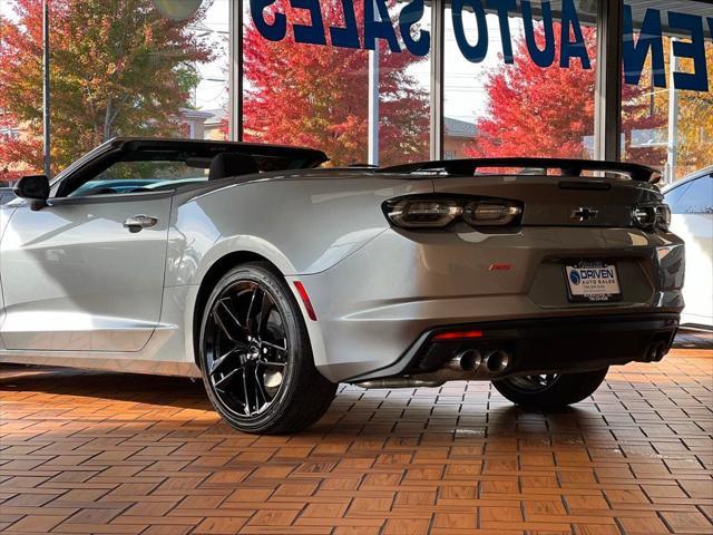 used 2023 Chevrolet Camaro car, priced at $29,980