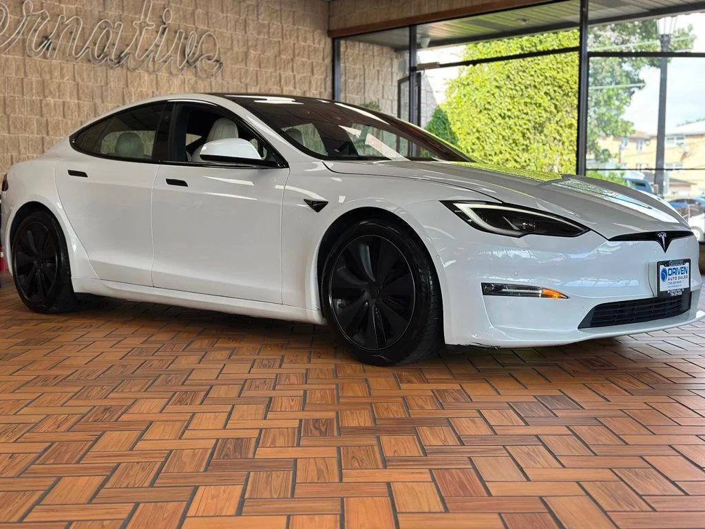 used 2022 Tesla Model S car, priced at $36,980