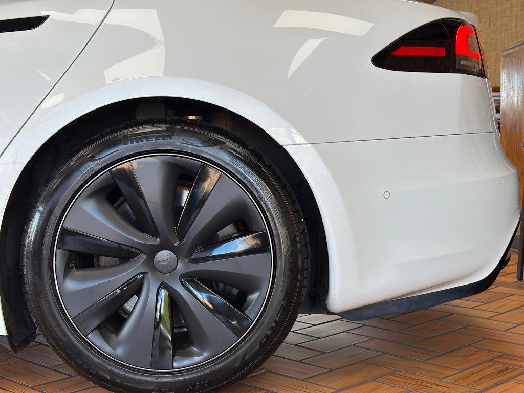 used 2022 Tesla Model S car, priced at $36,980