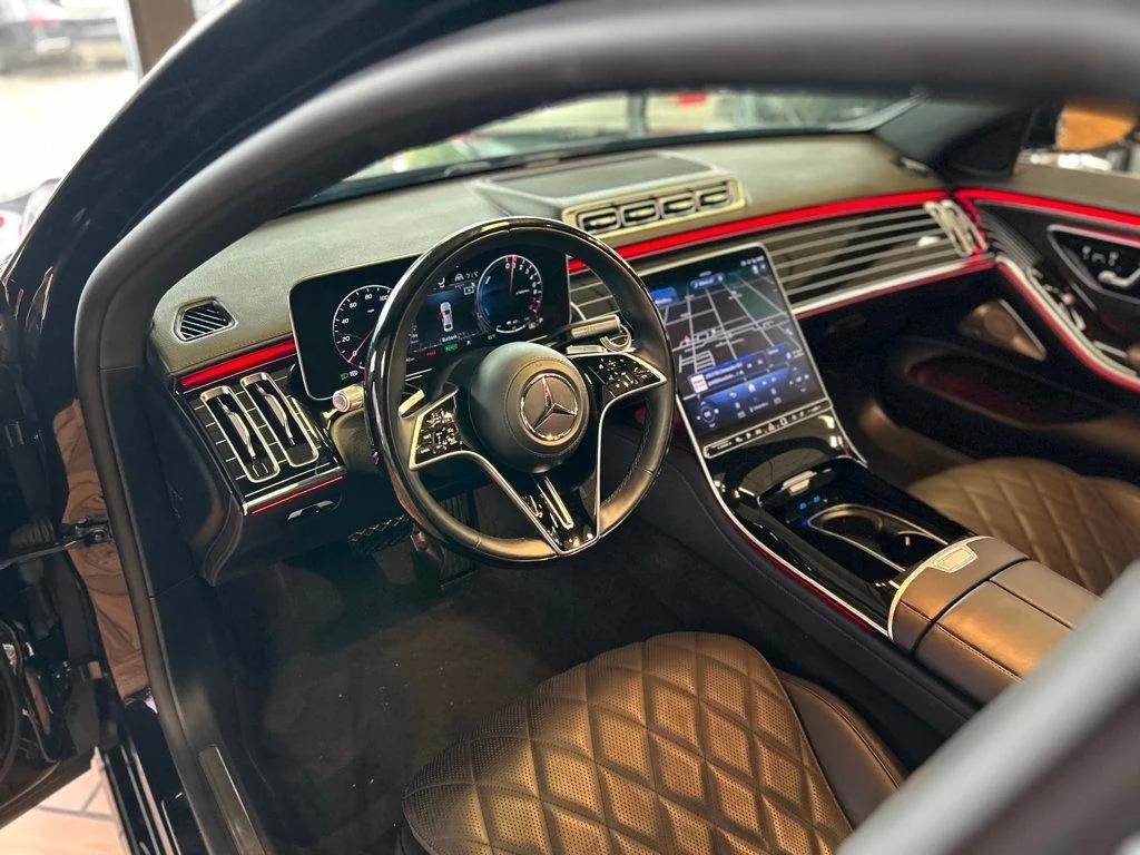 used 2023 Mercedes-Benz S-Class car, priced at $67,980